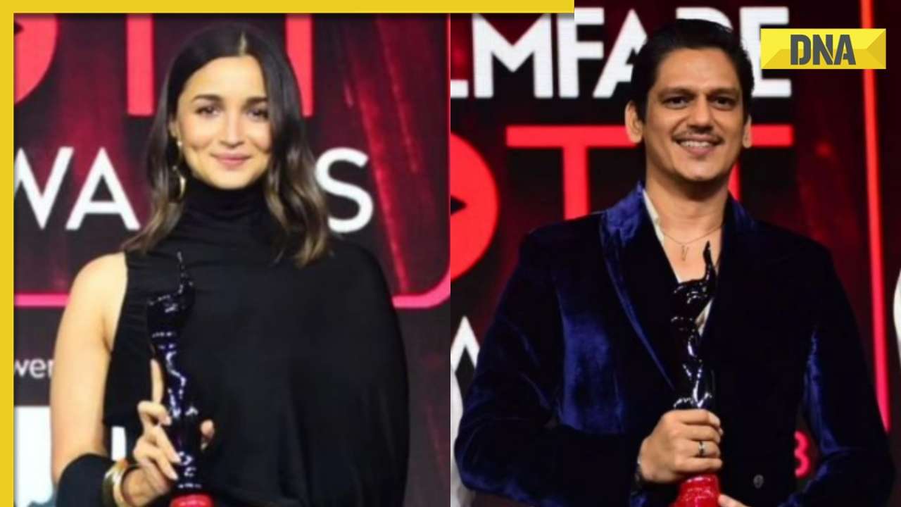 Filmfare OTT Awards 2023 list of winners: Scoop, Jubilee, Dahaad win big; Alia Bhatt, Vijay Varma bag top acting honours