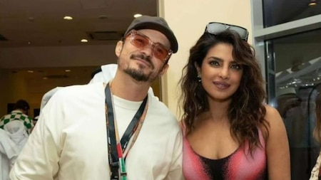 Priyanka Chopra and Orlando Bloom