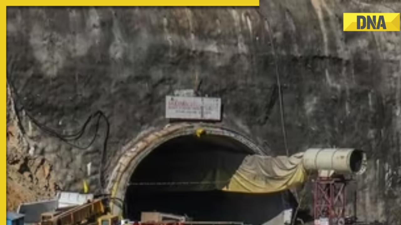 Uttarkashi tunnel collapse: Manual drilling begins, parts of auger machine removed from rubble
