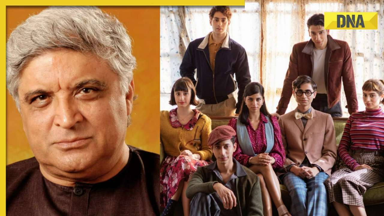 Javed Akhtar reacts to Zoya Akhtar's decision to cast Suhana, Agastya, Khushi in The Archies: 'She shouldn't be...'