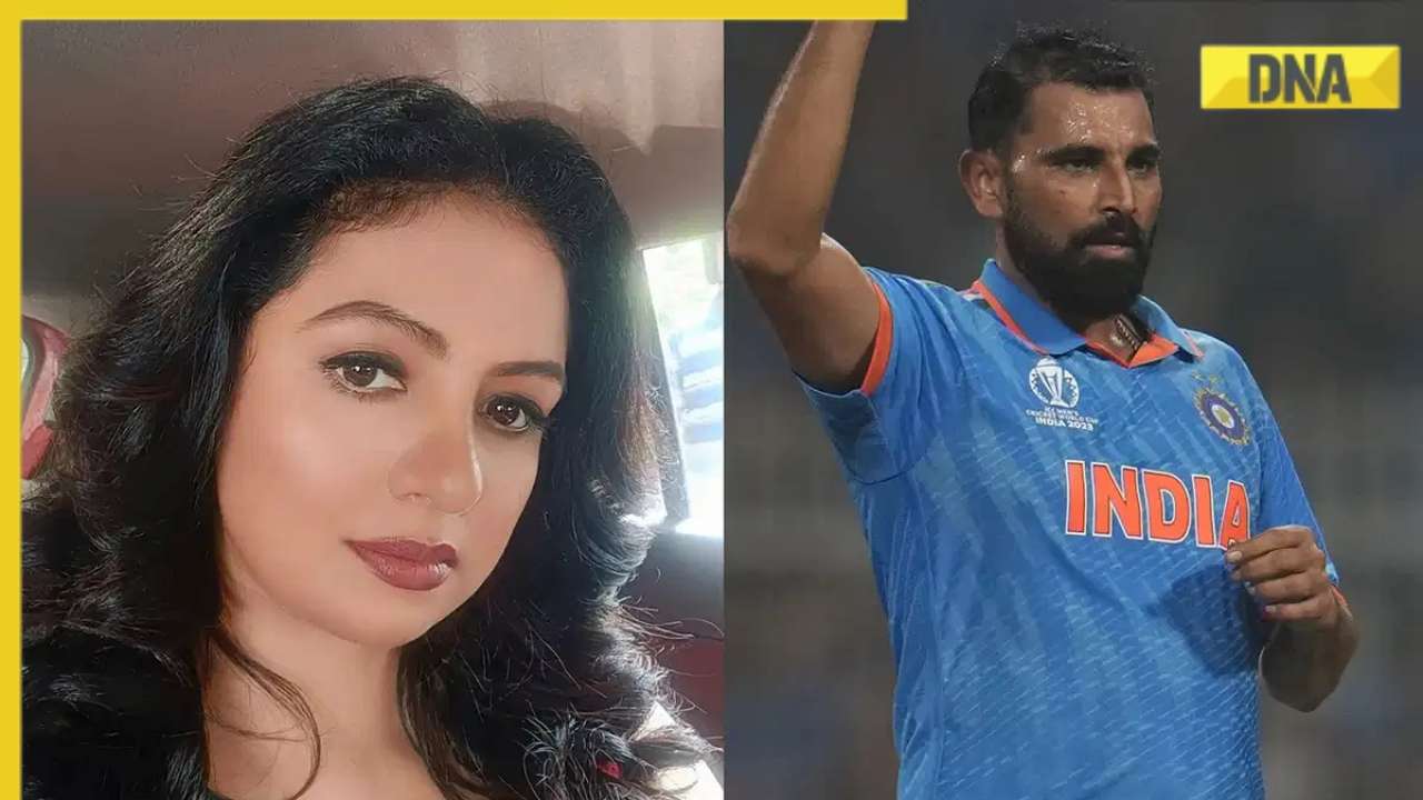 Mohammed Shami’s ex-wife Hasin Jahan shyly sings 'Dil le gaya pardesi’ in new viral video, netizens react - Watch