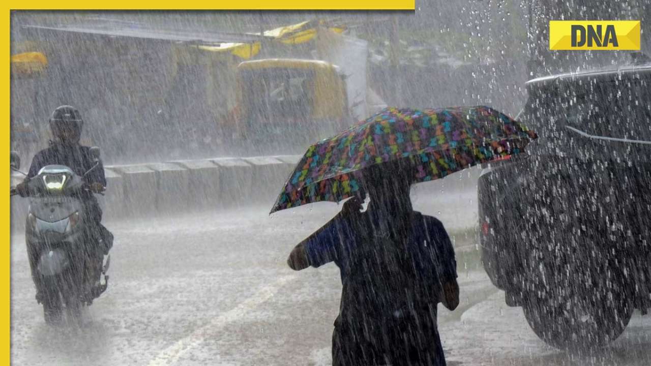 Weather update: IMD issues rainfall, hailstorm alert for several states; check latest forecast here