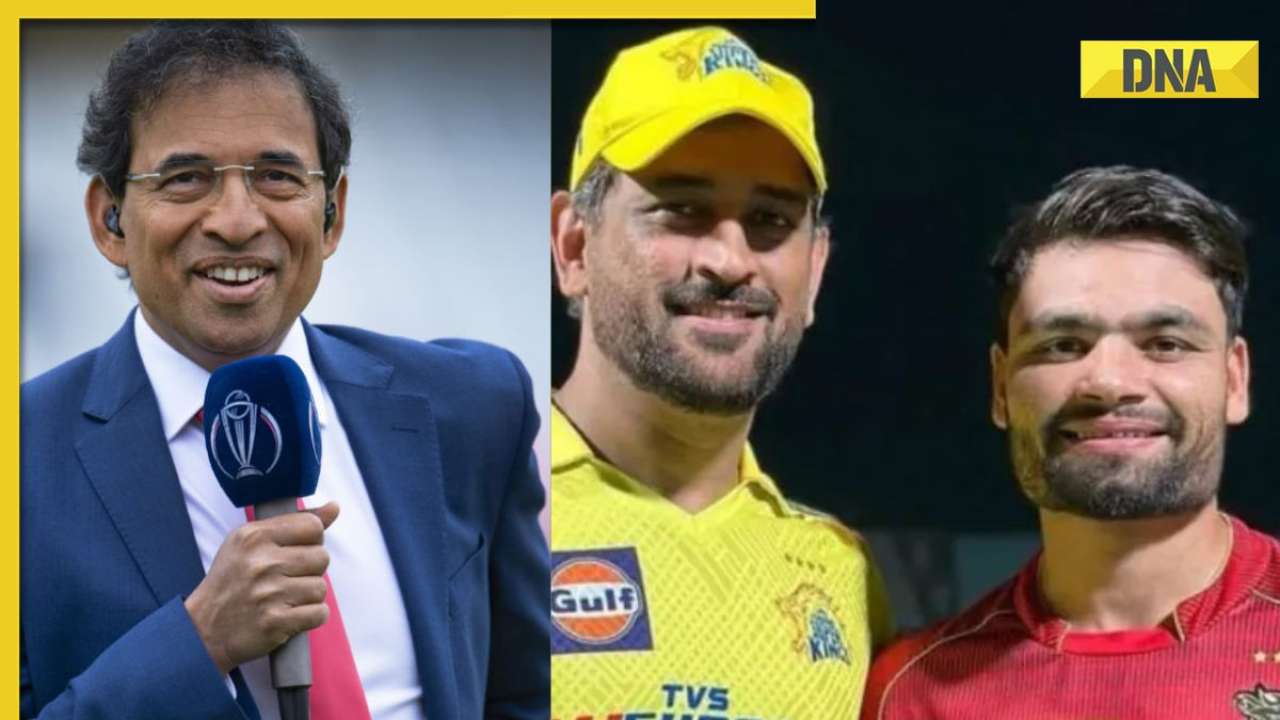 Harsha Bhogle disapproves of comparisons between Rinku Singh and MS Dhoni