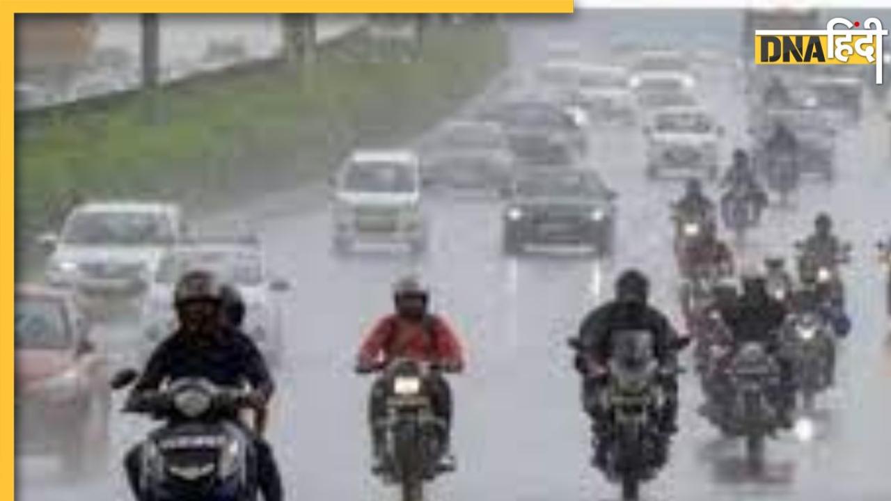 दिल्ली-NCR में झमाझम बारिश ने बदला मौसम, बढ़ने लगी ठंड