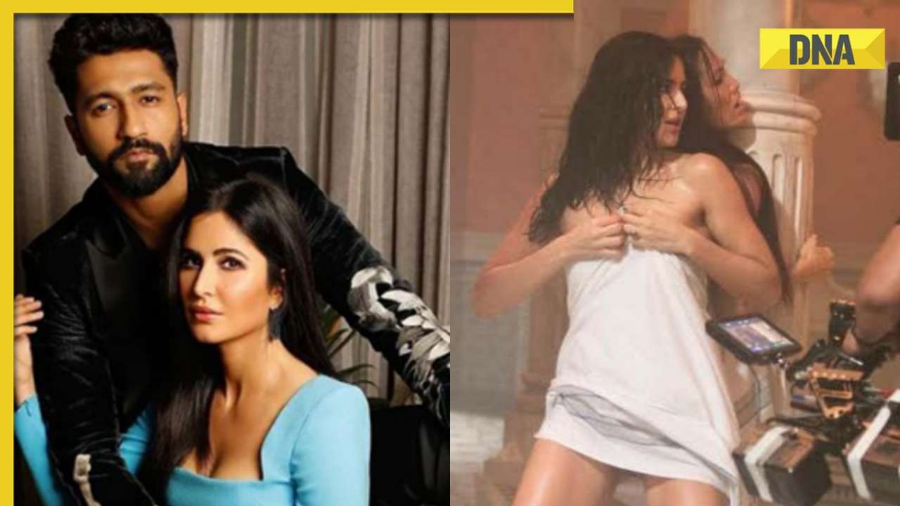 Vicky Kaushal breaks silence on Katrina Kaif's towel fight scene in Tiger 3, says 'I don’t want...'