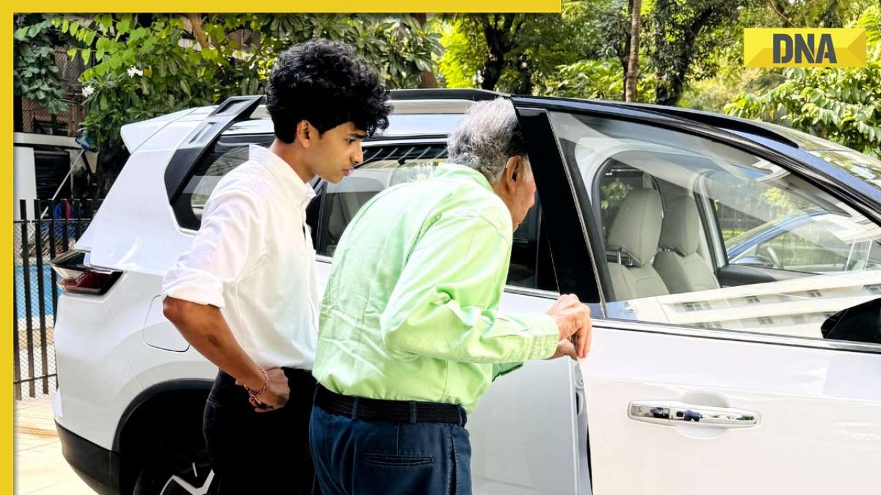 Ratan Tata’s manager Shantanu Naidu buys new Tata Safari, billionaire seen checking out the SUV