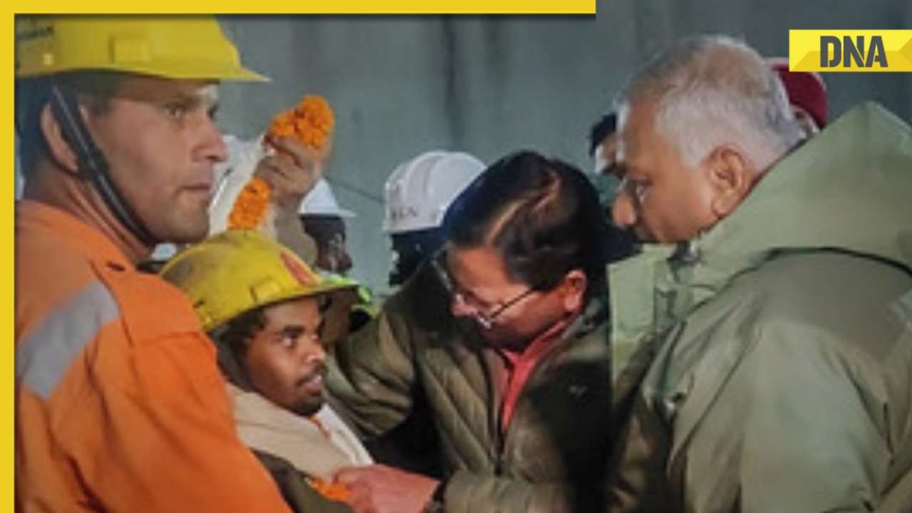 Uttarakhand tunnel collapse: All 41 trapped workers rescued after 17 days, see visuals 