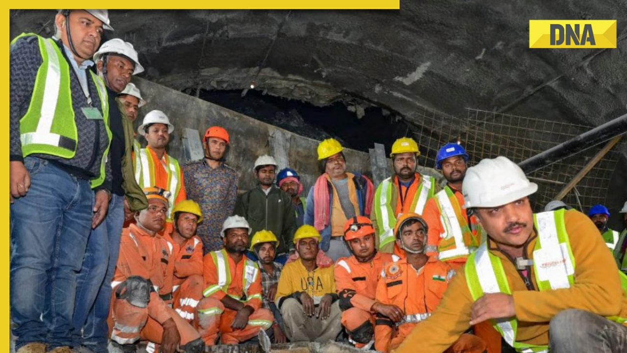 Meet Uttarkashi tunnel rescue operation 'hero', Munna Qureshi, who came from Delhi to free 41 workers 