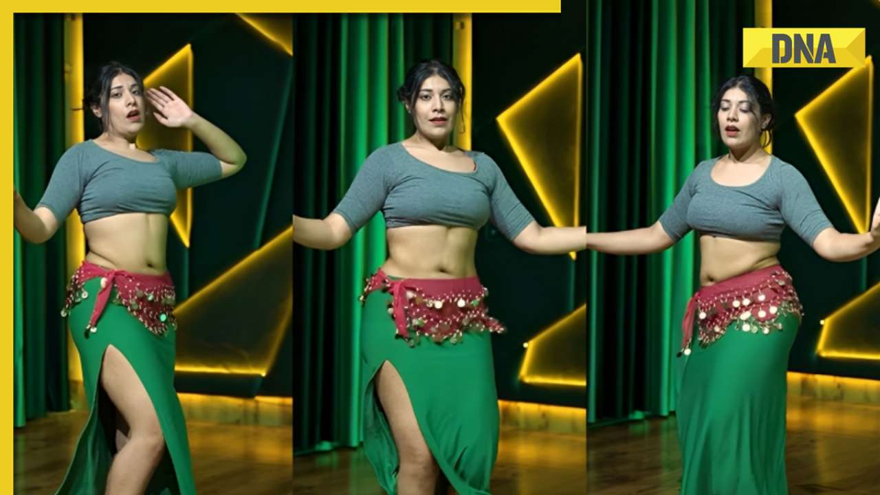 Viral video: Woman’s jaw-dropping belly dance to Dreamum Wakeupum burns the internet, watch