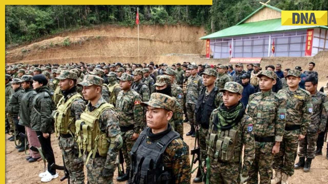 Manipur's oldest militant group UNLF signs peace pact with centre, Amit Shah says 'historic milestone'