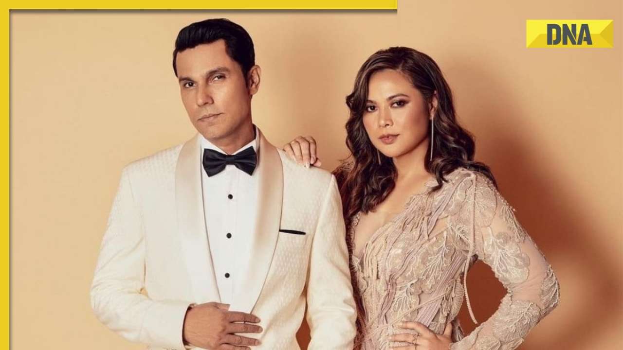 Randeep Hooda marries longtime girlfriend Lin Laishram in traditional Meitei ceremony, couple's first glimpse out