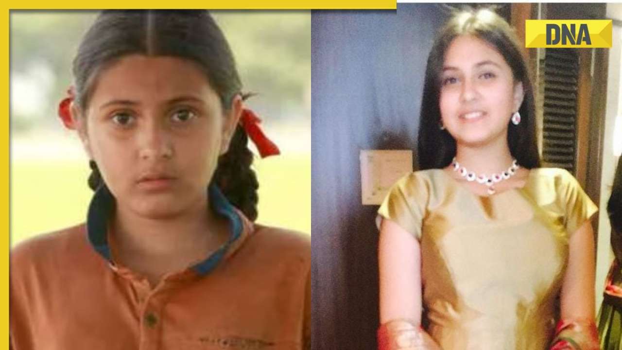 In pics: Dangal's child actor, Jr Babita Phogat, Suhani Bhatnagar's transformation stuns fans