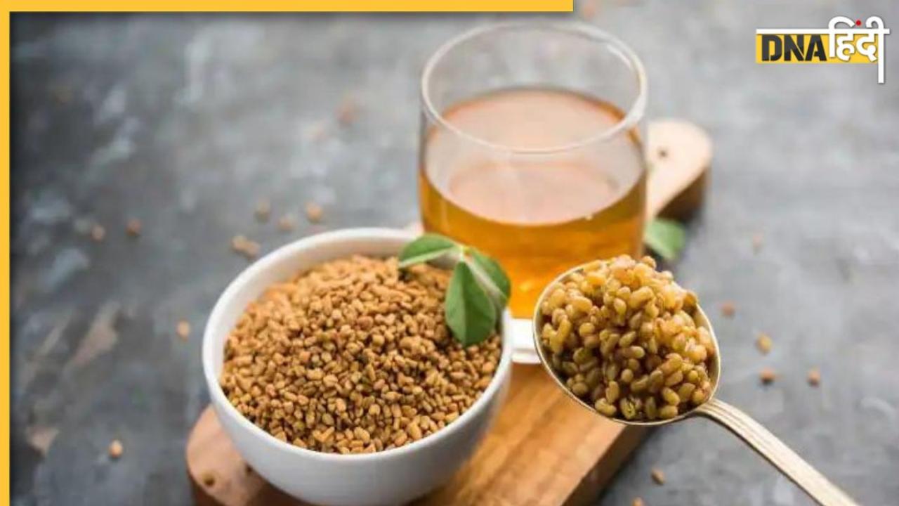 Methi Water Benefits: सुबह बिस्तर से उठते ही पिएं मेथी पानी, वेट से लेकर शुगर और नसों की वसा होगी कम