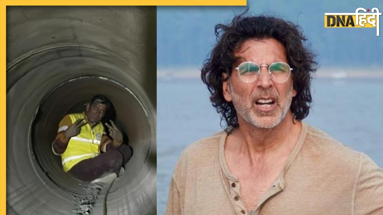 Uttarakhand Tunnel Rescue पर बनेगी फिल्म? लोगों ने निकाला Akshay Kumar का AI पोस्टर