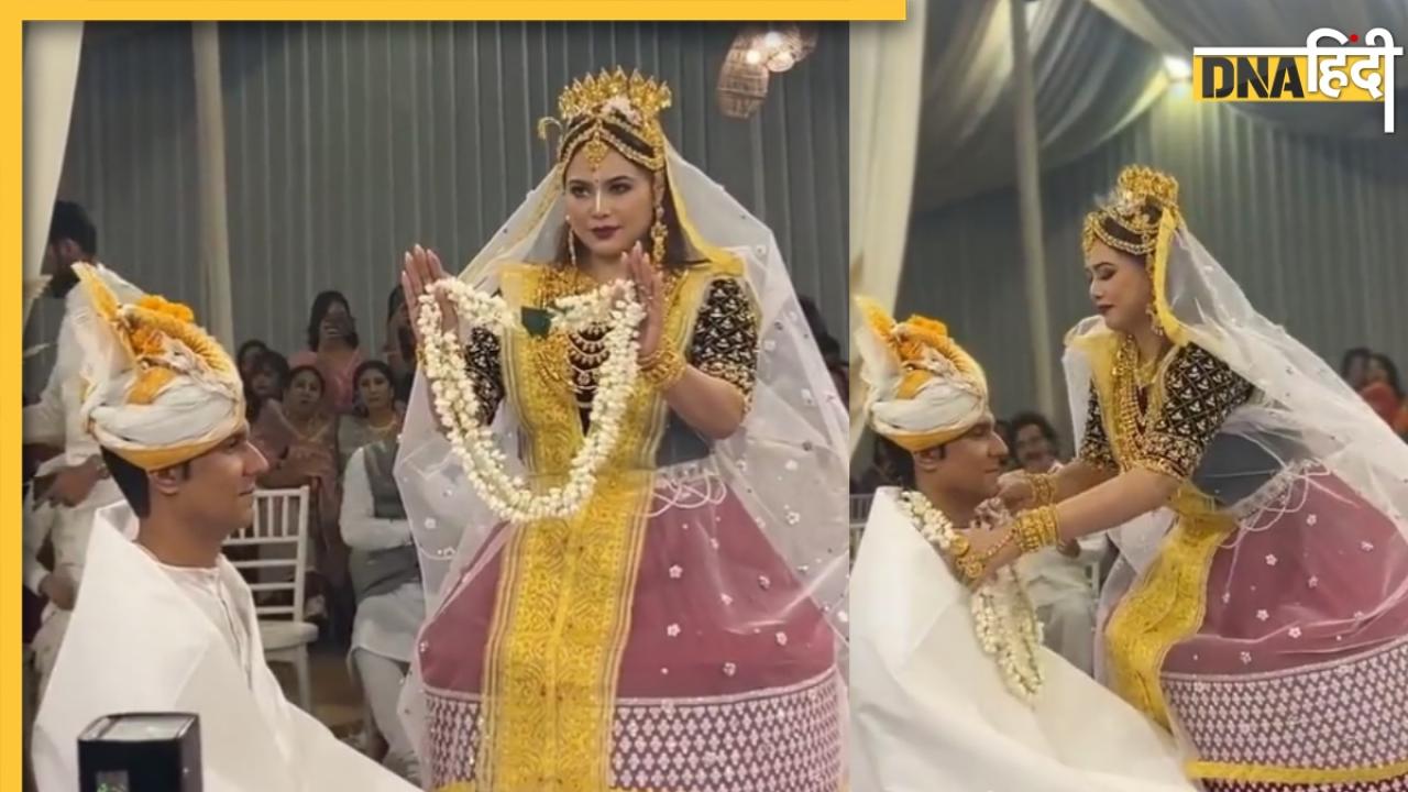 Randeep Hooda ने कर ली शादी, सामने आया मणिपुरी वेडिंग का खूबसूरत वीडियो
