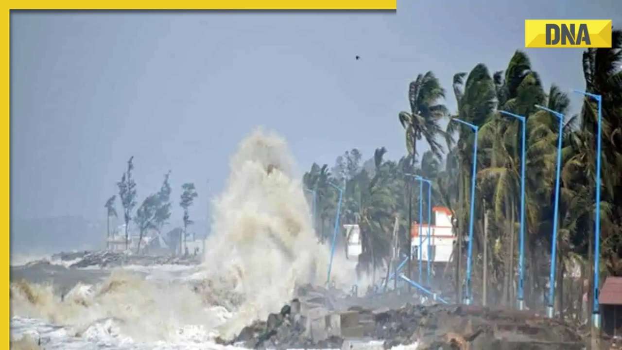 IMD issues cyclone warning in Tamil Nadu, schools shut, rains likely in Thiruvallur, Chennai, Chengalpattu, Kancheepuram