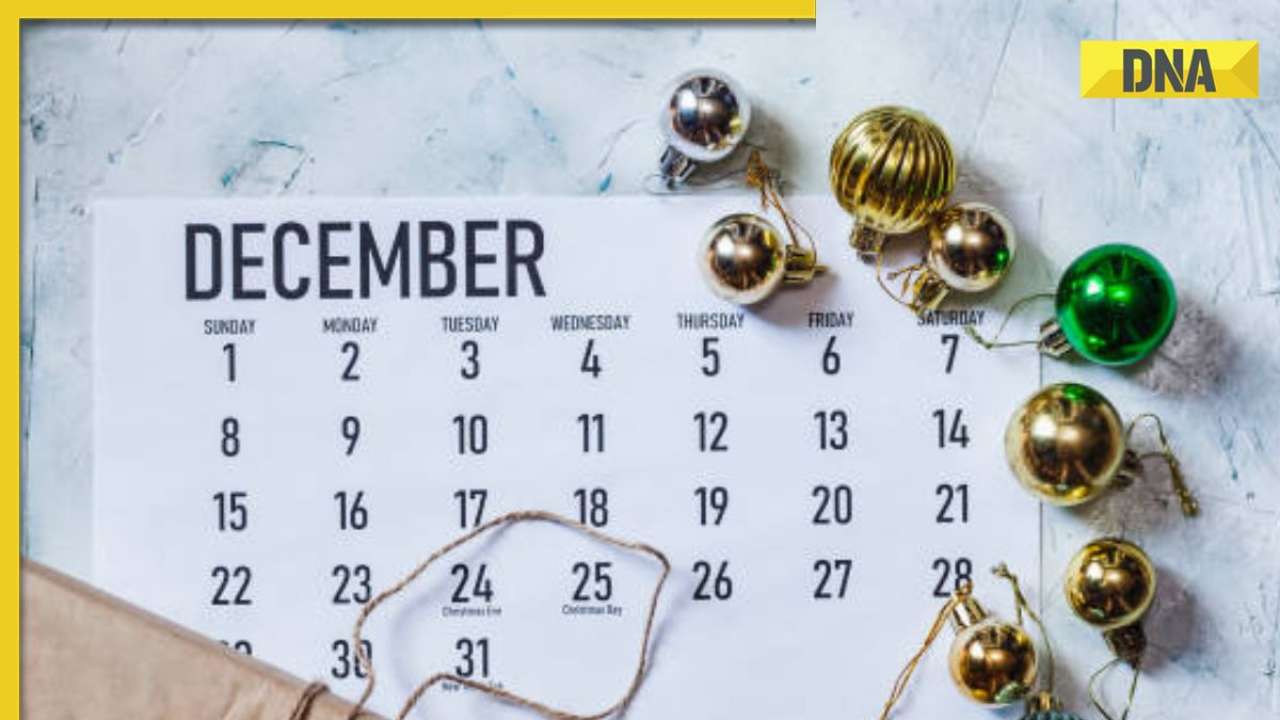 December 2023 festival calendar: Christmas to Utpanna Ekadashi; check full list here