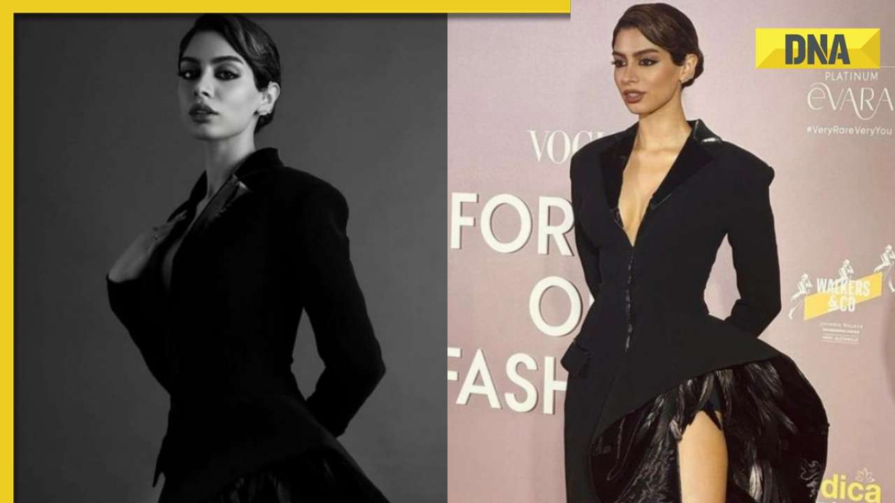 Khushi Kapoor brutally trolled for her ‘absurd’ outfit at fashion event: ‘Giving crow vibes…’