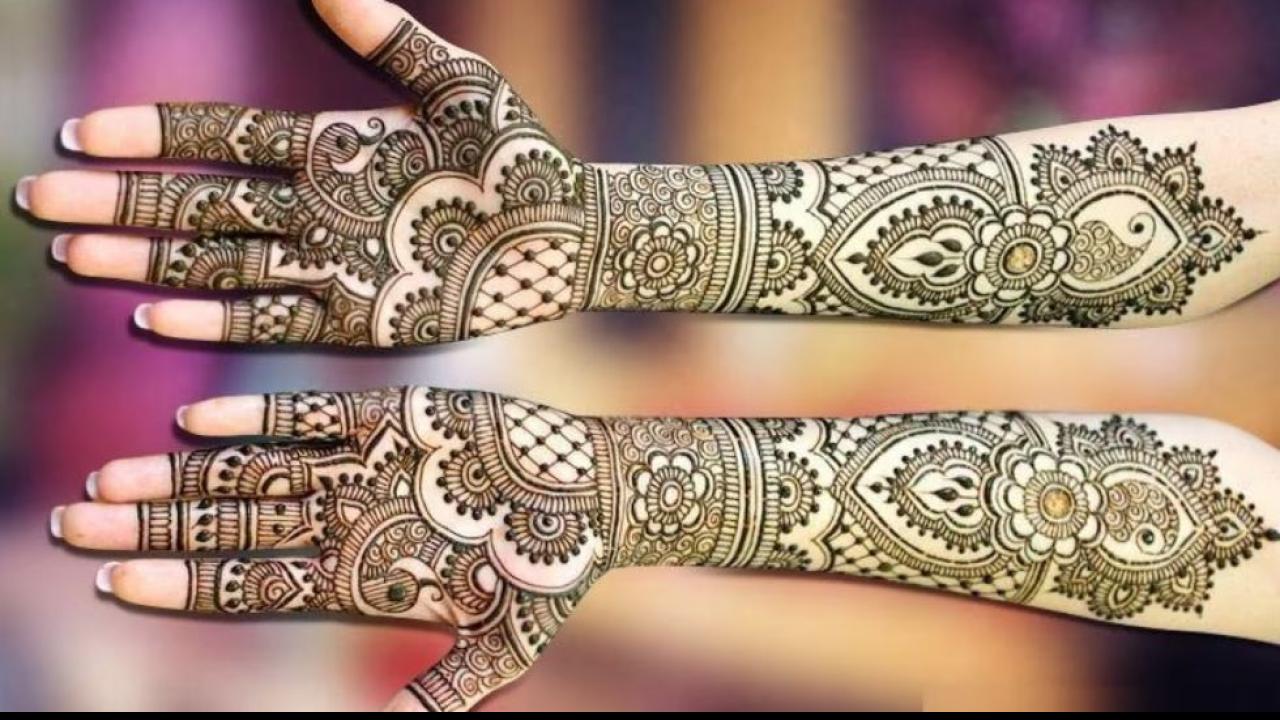 Latest Mehndi Design