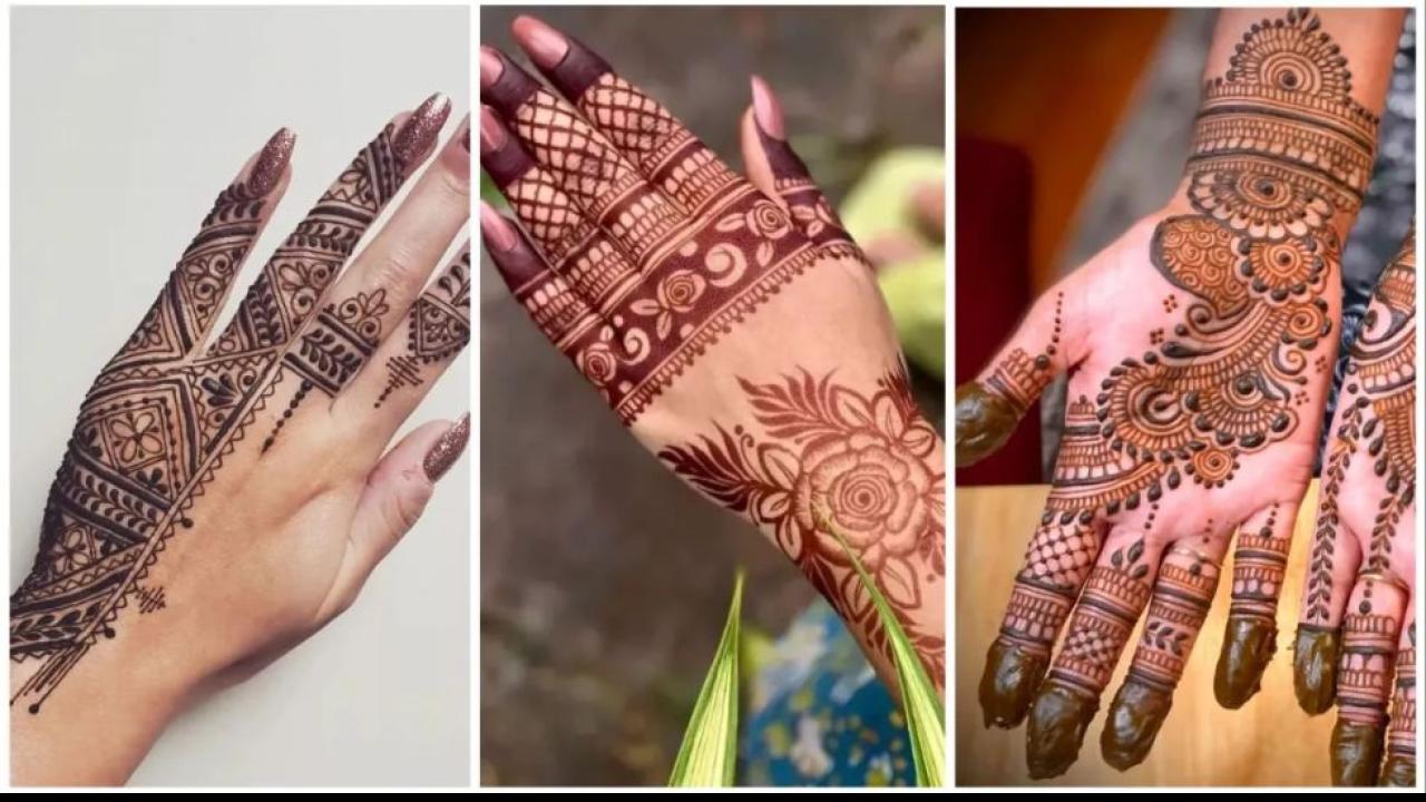 Keri Mehndi Designs| लोहड़ी पर लगाएं ये मेहंदी डिजाइंस| Beautiful Mehndi  Designs | keri mehndi designs for first lohri after wedding | HerZindagi