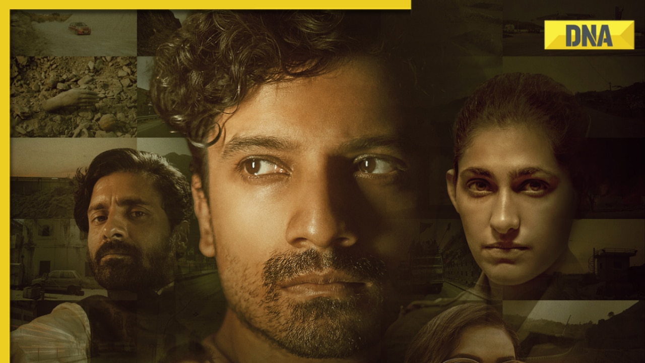 Shehar Lakhot review: Priyanshu Painyuli, Kubbra Sait try and fail to salvage this tired, convoluted mess of a thriller