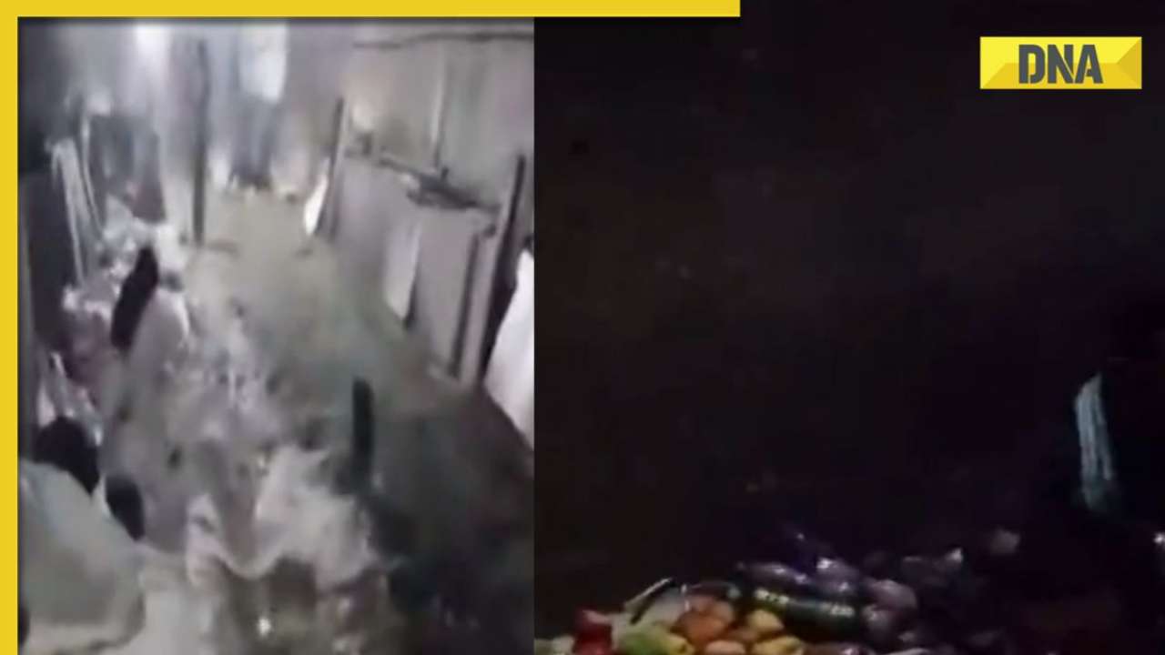 Uttarakhand tunnel collapse: Video of trapped workers inside Silkyara tunnel surfaces, watch here