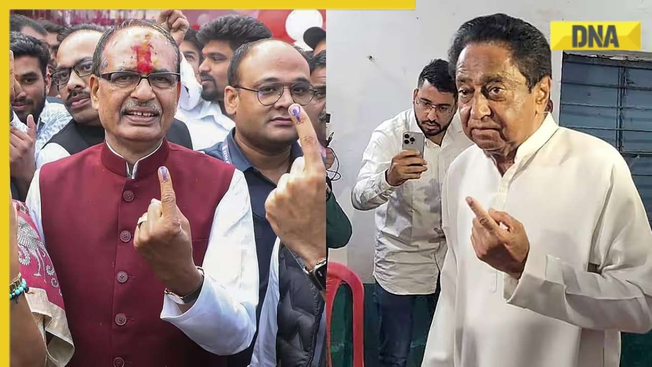 Madhya Pradesh Exit Poll Results 2023: Amid close contest, pollsters put BJP ahead of Congress