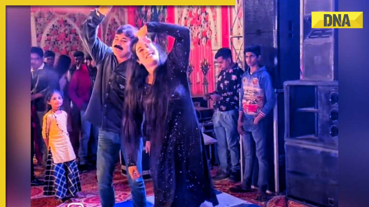 Viral video: Father-daughter's epic dance to Punjabi song impresses social media, watch