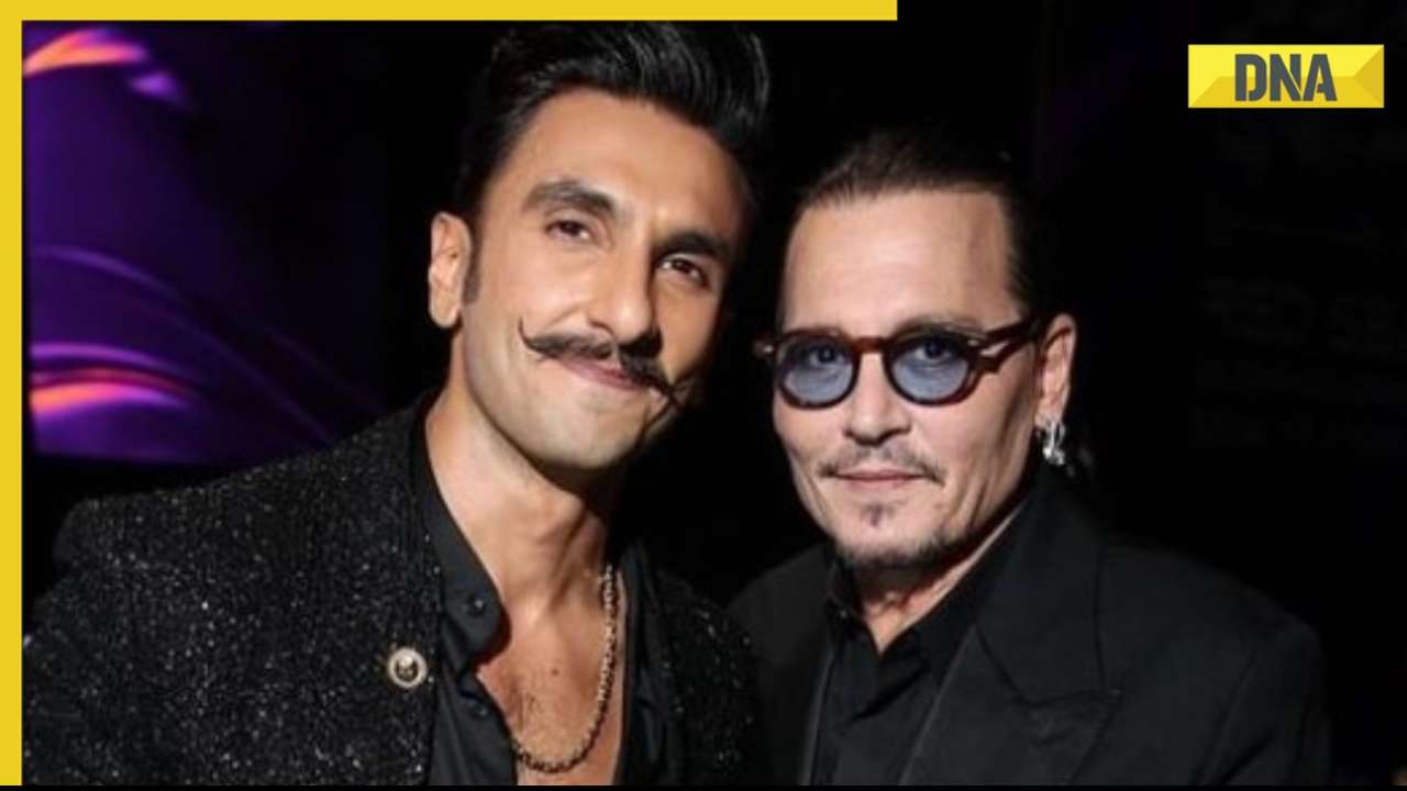 Watch: Ranveer Singh poses with Johnny Depp, calls him his 'screen idol', video goes viral