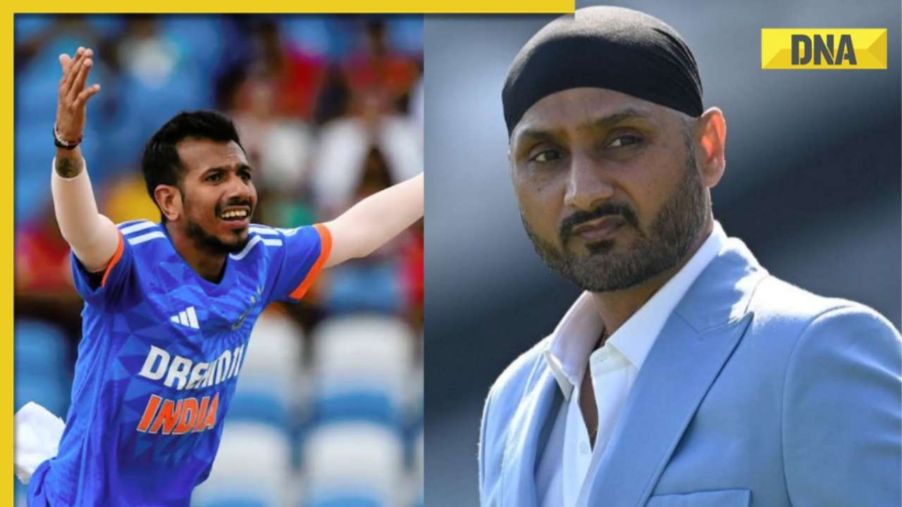 'Lollypop de diya bande ko': Harbhajan Singh on Yuzvendra Chahal's omission from South Africa T20Is