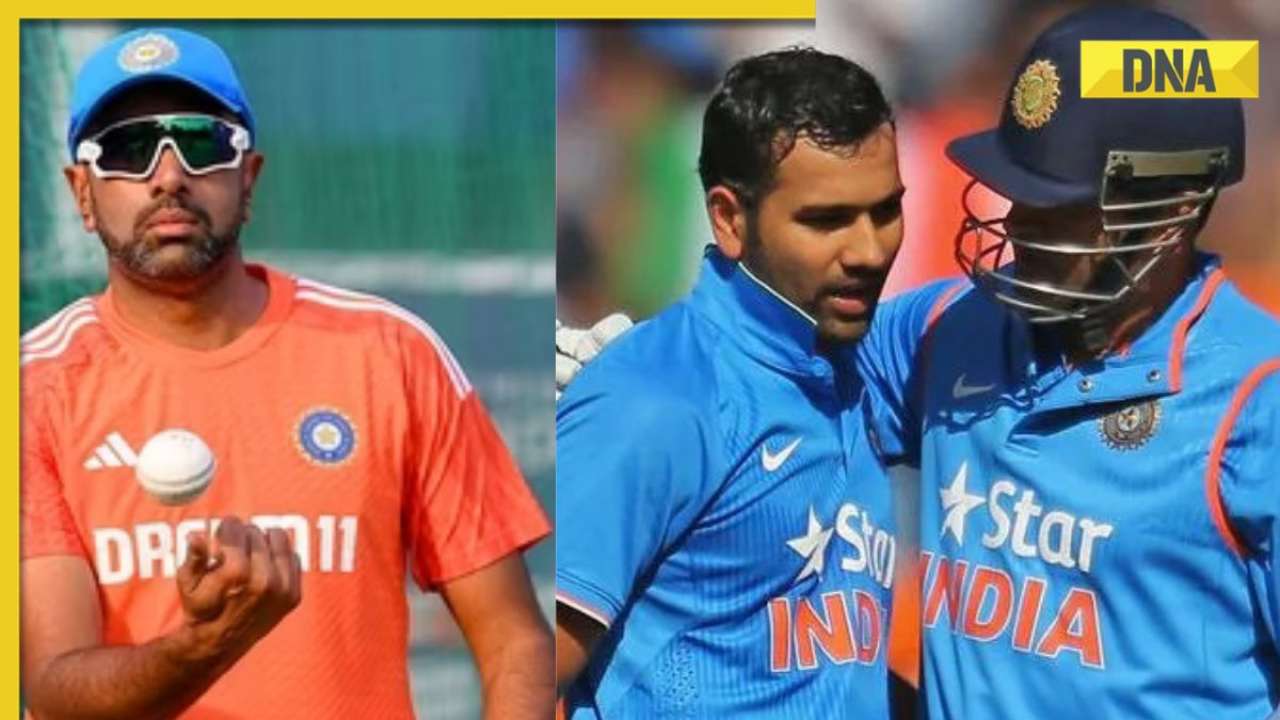 'Everyone will tell Dhoni is best captain, but Rohit is...':  R Ashwin speaks on the captaincy difference