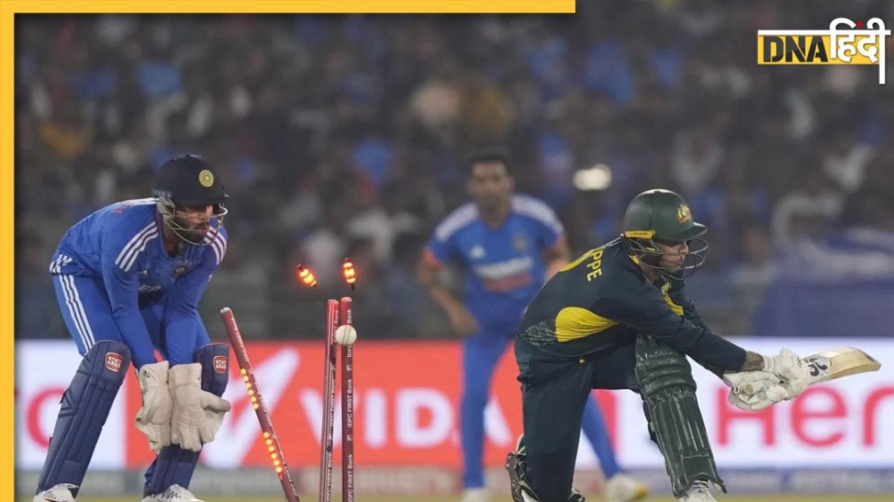 IND vs AUS 4th T20: ऑस्ट्रेलिया को 20 रन से हराकर टीम इंडिया ने 3-1 से जीती T20 सीरीज