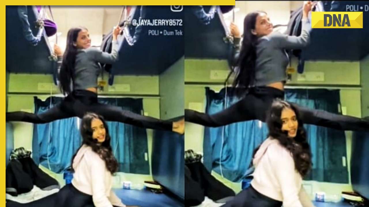 Viral video of girls dancing in train makes internet unhappy for this reason, watch