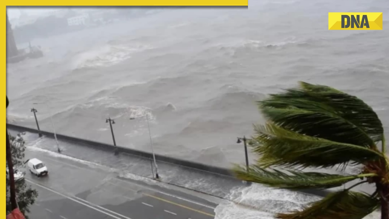 Cyclone Michaung intensifies, IMD predicts heavy rainfall, thunderstorm in Tamil Nadu till...