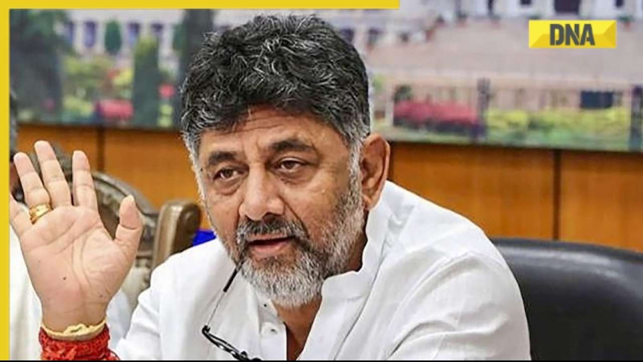 Telangana Assembly Elections 2023: DK Shivakumar says CM KCR has approached Congress candidates in state