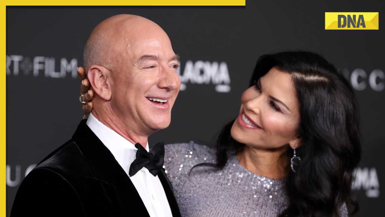 Jeff Bezos' fiance Lauren Sanchez says world's second richest man is a 'monster' in...