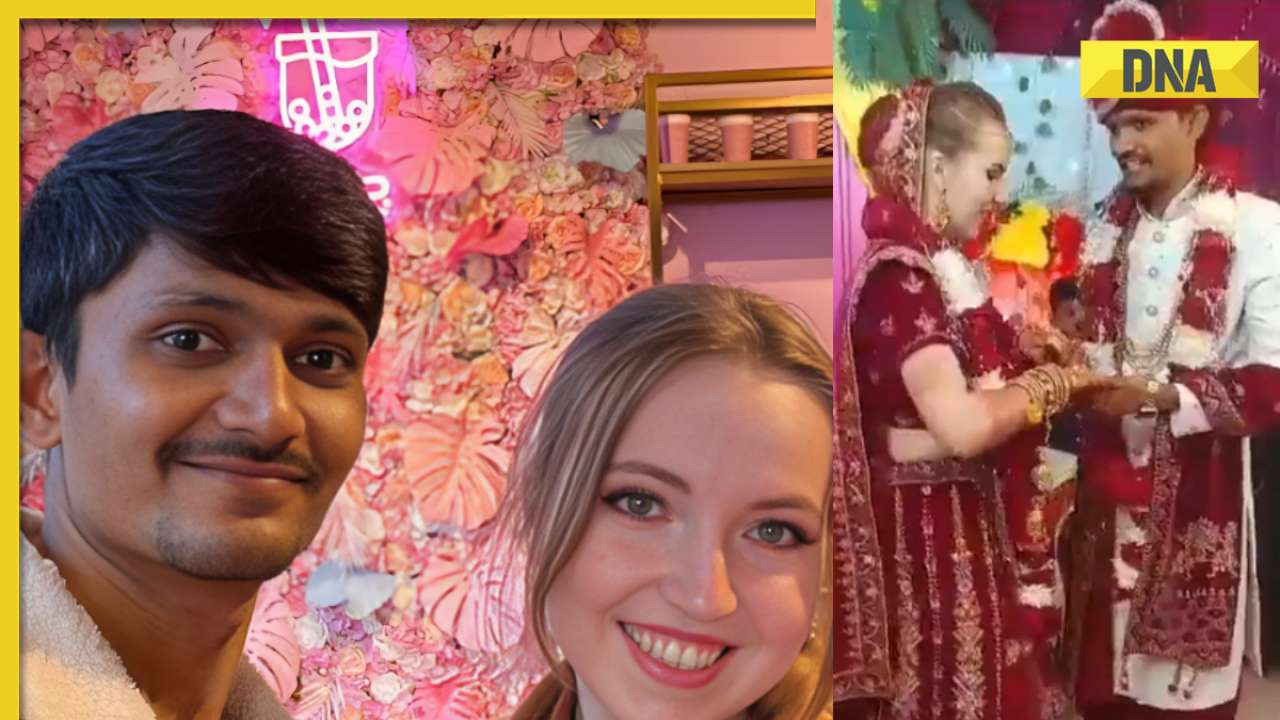 Uttar Pradesh: Fatehpur man marries Dutch girlfriend as per Hindu traditions