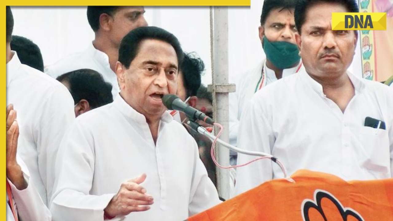 Madhya Pradesh Assembly Election Result 2023 Live: Kamal Nath leads, Congress trails