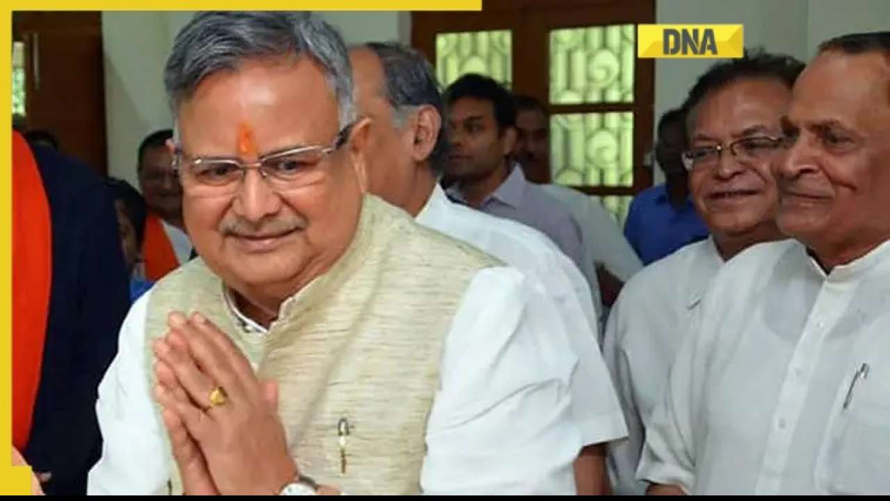 Chhattisgarh Assembly Election Rajnandgaon Result 2023 Live Updates: Dr. Raman Singh leads with 47847