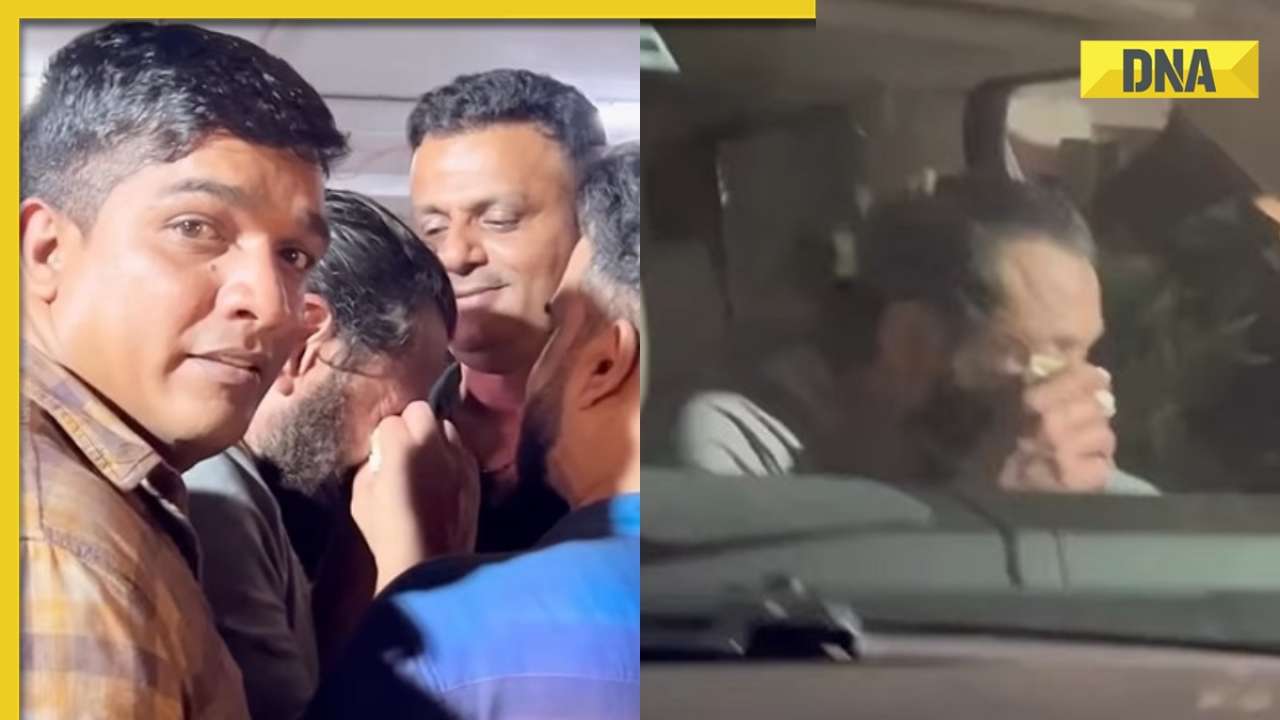  'Lagta hai sapne dekh raha hun': Bobby Deol gets emotional, cries at Animal success party, video goes viral