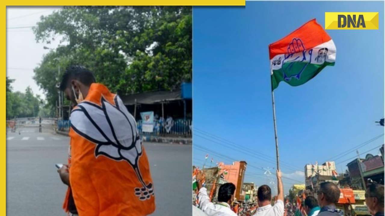 Assembly Election Results 2023: BJP poised to sweep MP, Rajasthan, Chhattisgarh; Congress ahead in Telangana