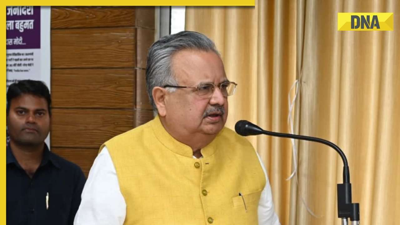 Chhattisgarh Assembly Election Results 2023: BJP ousts Congress from Chhattisgarh, wins 54 of 90 seats