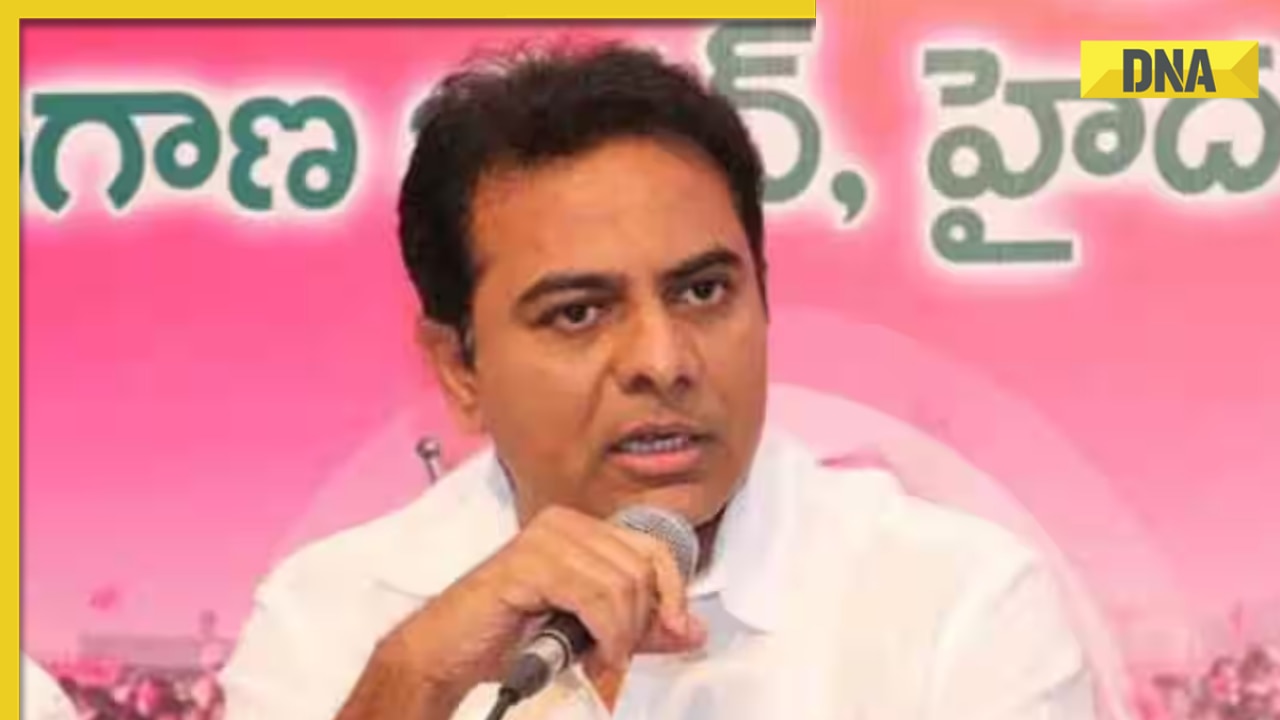 'Results disappointing but...': BRS leader KT Rama Rao reacts after Congress takes lead in Telangana Assembly elections