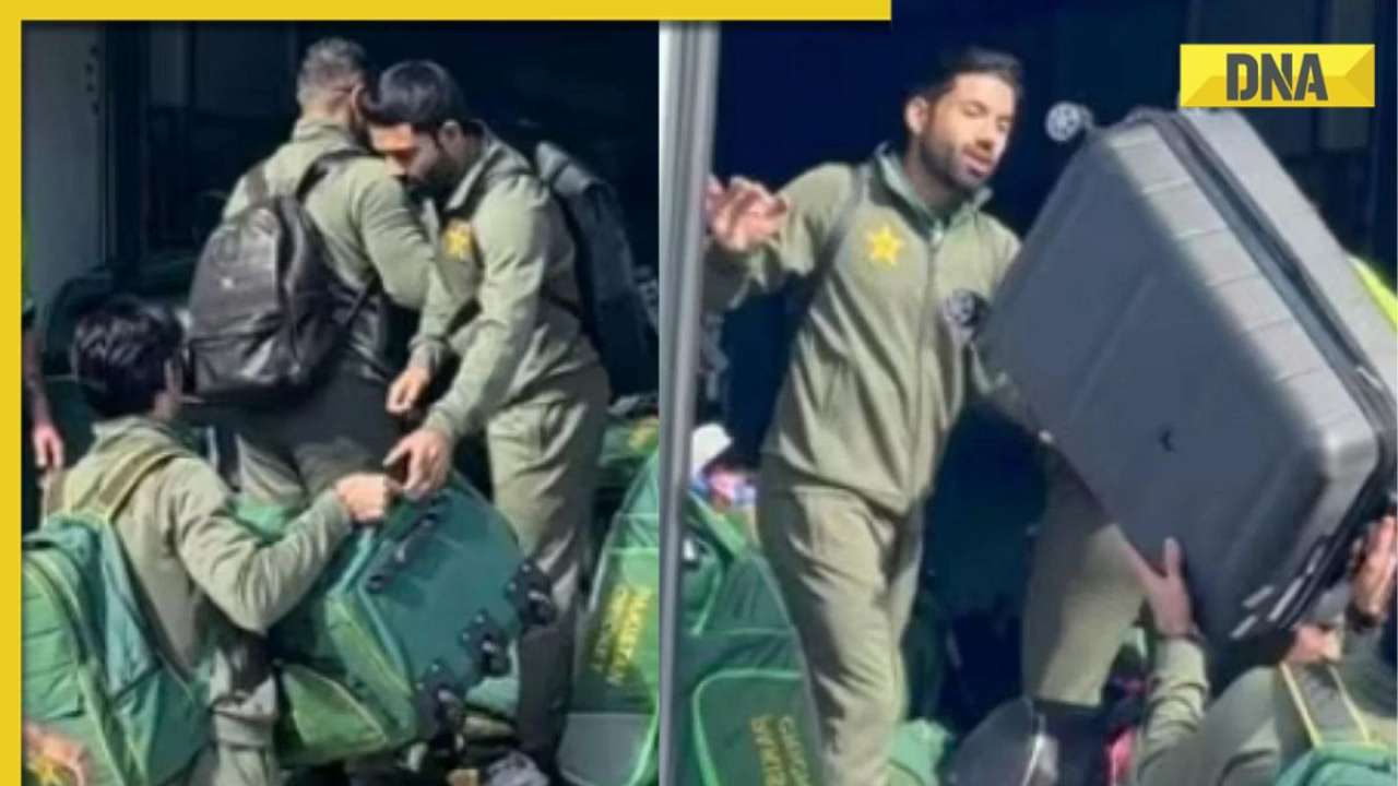 Shaheen Afridi opens up on viral picture of Pakistan players loading their baggage at airport
