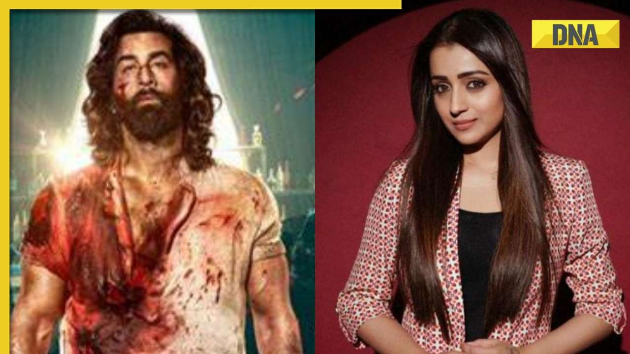 Trisha Krishnan calls Ranbir Kapoor-starrer Animal cult film, deletes post later; netizens ask 'what is this behaviour' 