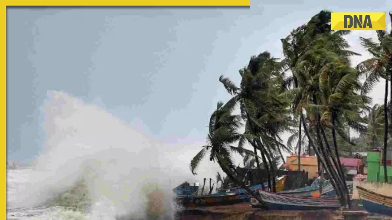 Cyclone 'Michaung' to strike Andhra Pradesh, Tamil Nadu coasts on Monday; 21 NDRF teams deployed