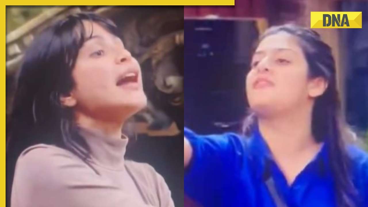 Watch: Isha Malviya calls Khanzaadi 'ghar se bhagi hui ladki', gets into ugly spat with her, netizens react