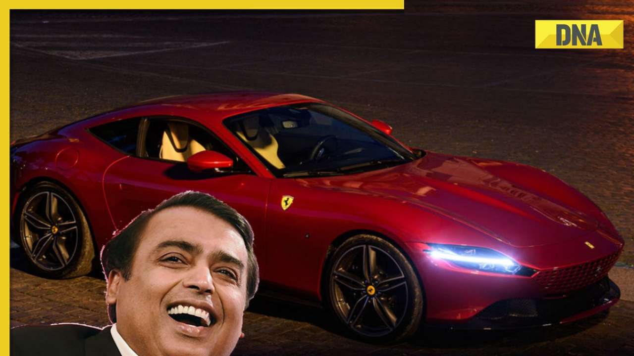 Mukesh Ambani brings new supercar for massive collection at Rs 15000 crore Antilia, buys Rs 4.5 crore Ferrari Roma
