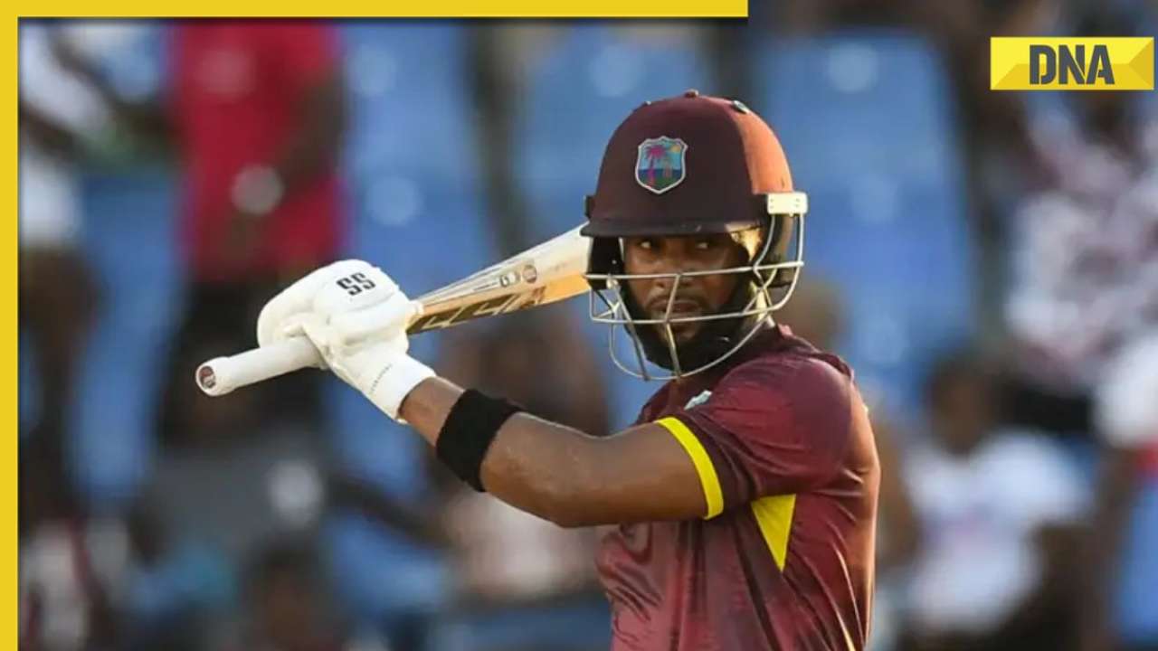 WI vs ENG: Shai Hope credits MS Dhoni after his match-winning century rewrites West Indies record