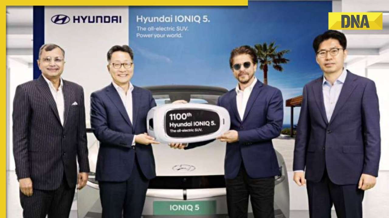 Shah Rukh Khan gets ‘Hyundai’s most expensive car’, Dunki star’s first EV in garage that hosts Rolls-Royce Cullinan